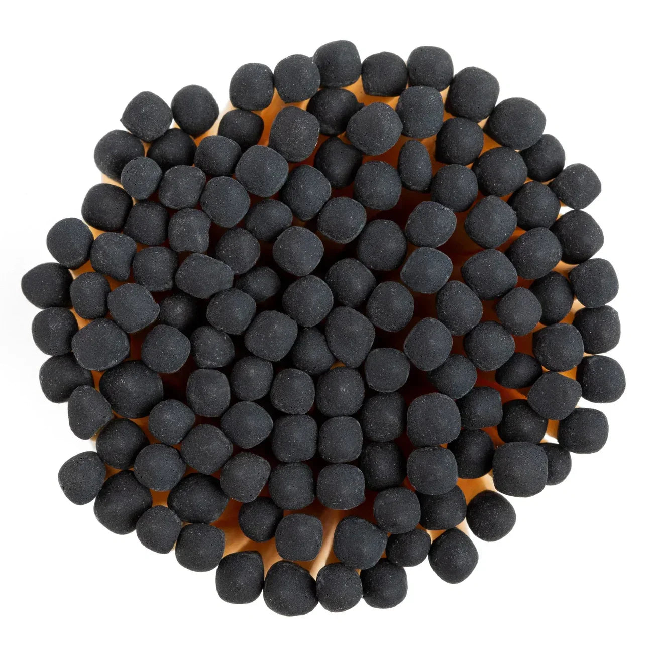 Matches | Medium Corked Vial | Black Tip-2