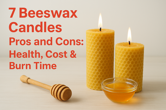 7 Beeswax Candles Pros And Cons: Health, Cost & Burn Time