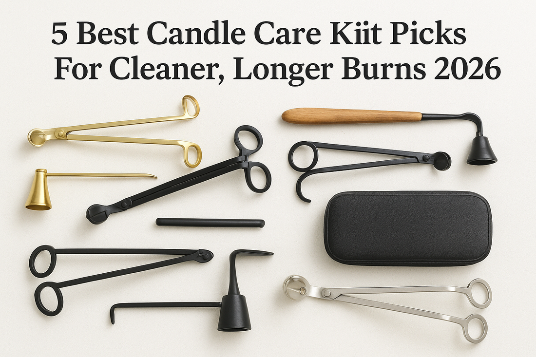 5 Best Candle Care Kit Picks For Cleaner, Longer Burns 2026