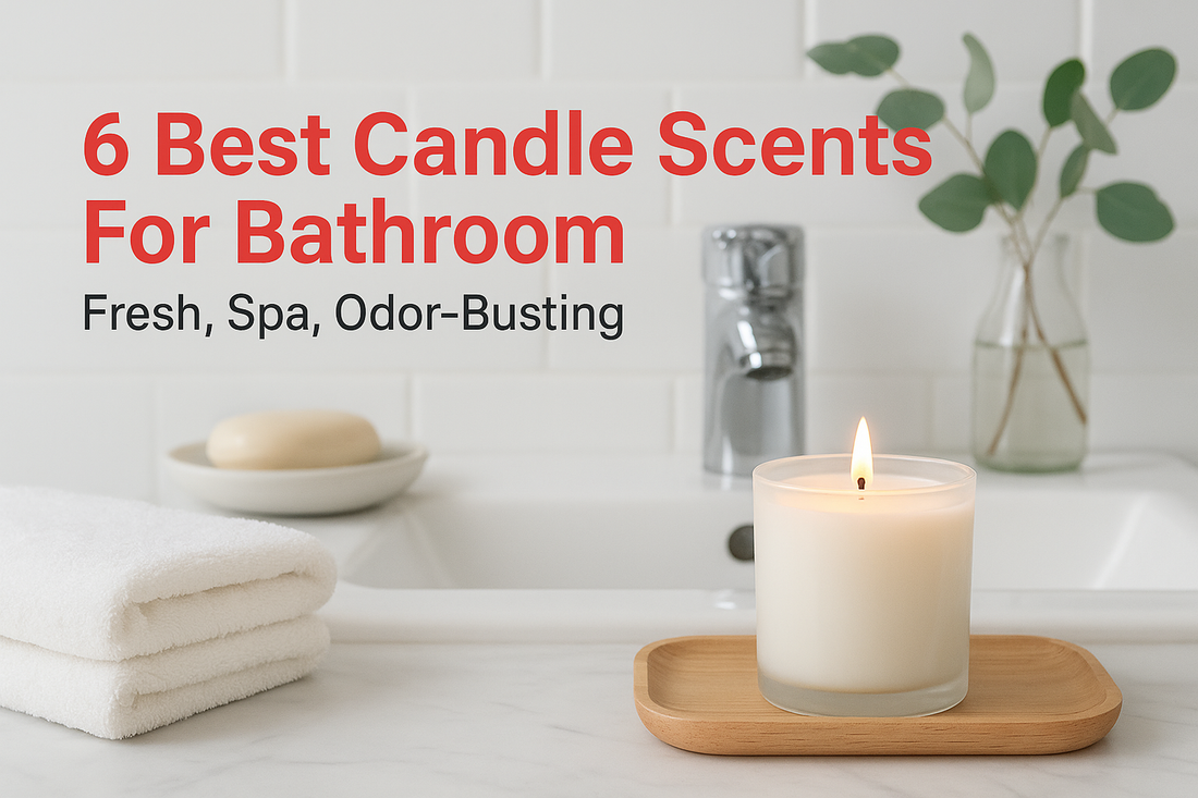 6 Best Candle Scents For Bathroom (Fresh, Spa, Odor-Busting)