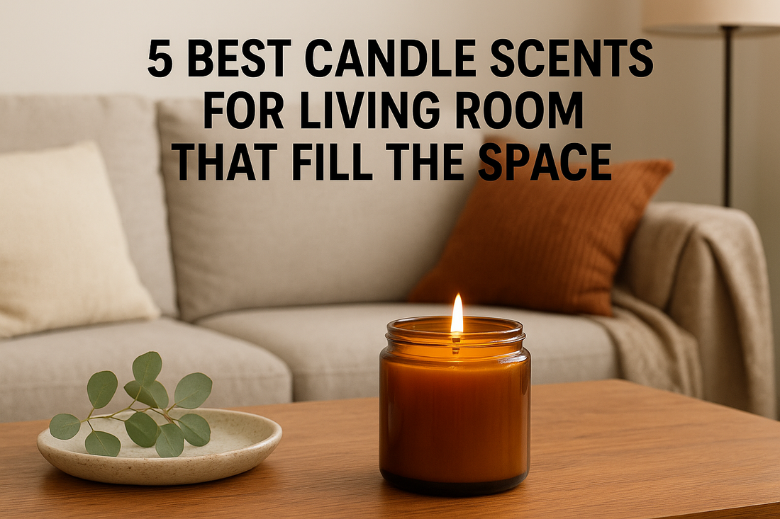 5 Best Candle Scents For Living Room That Fill The Space