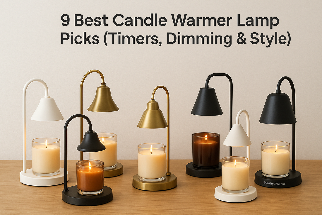 9 Best Candle Warmer Lamp Picks (Timers, Dimming & Style)