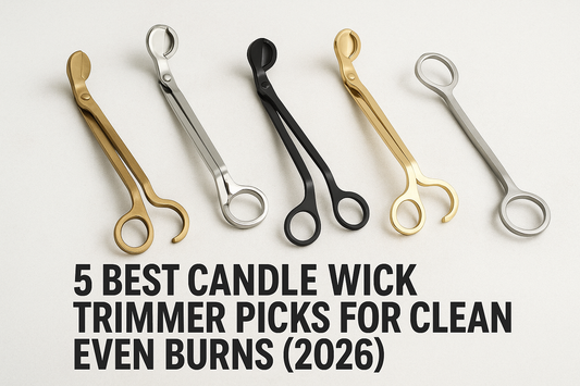 5 Best Candle Wick Trimmer Picks For Clean Even Burns (2026)