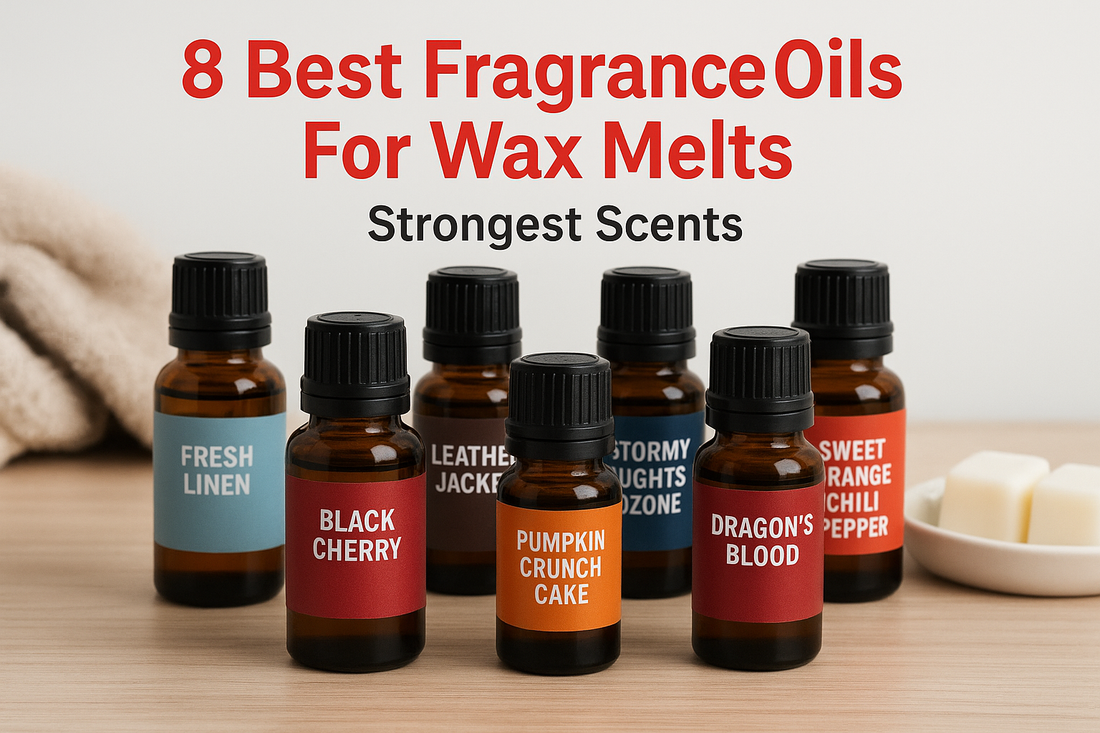 8 Best Fragrance Oils For Wax Melts (Strongest Scents)