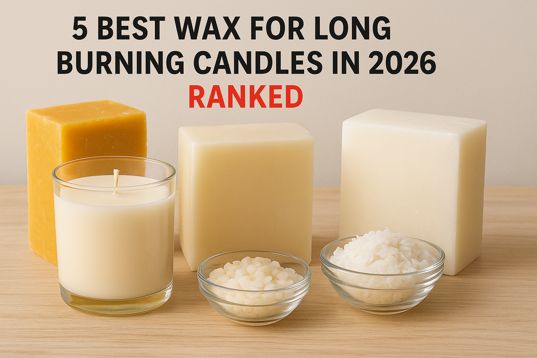 5 Best Wax For Long Burning Candles In 2026 (Ranked)