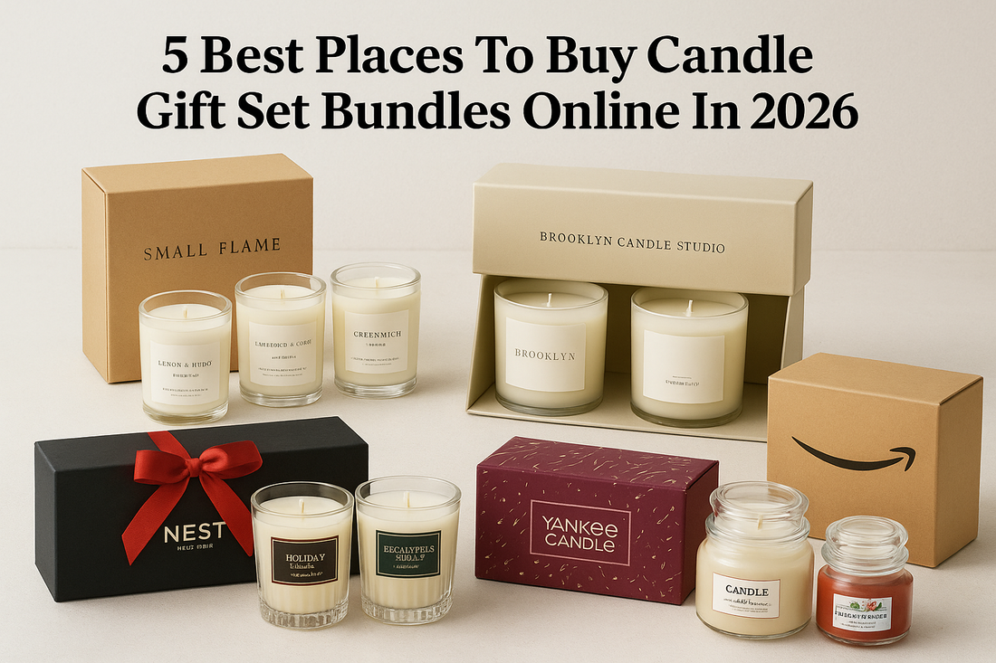 5 Best Places To Buy Candle Gift Set Bundles Online In 2026