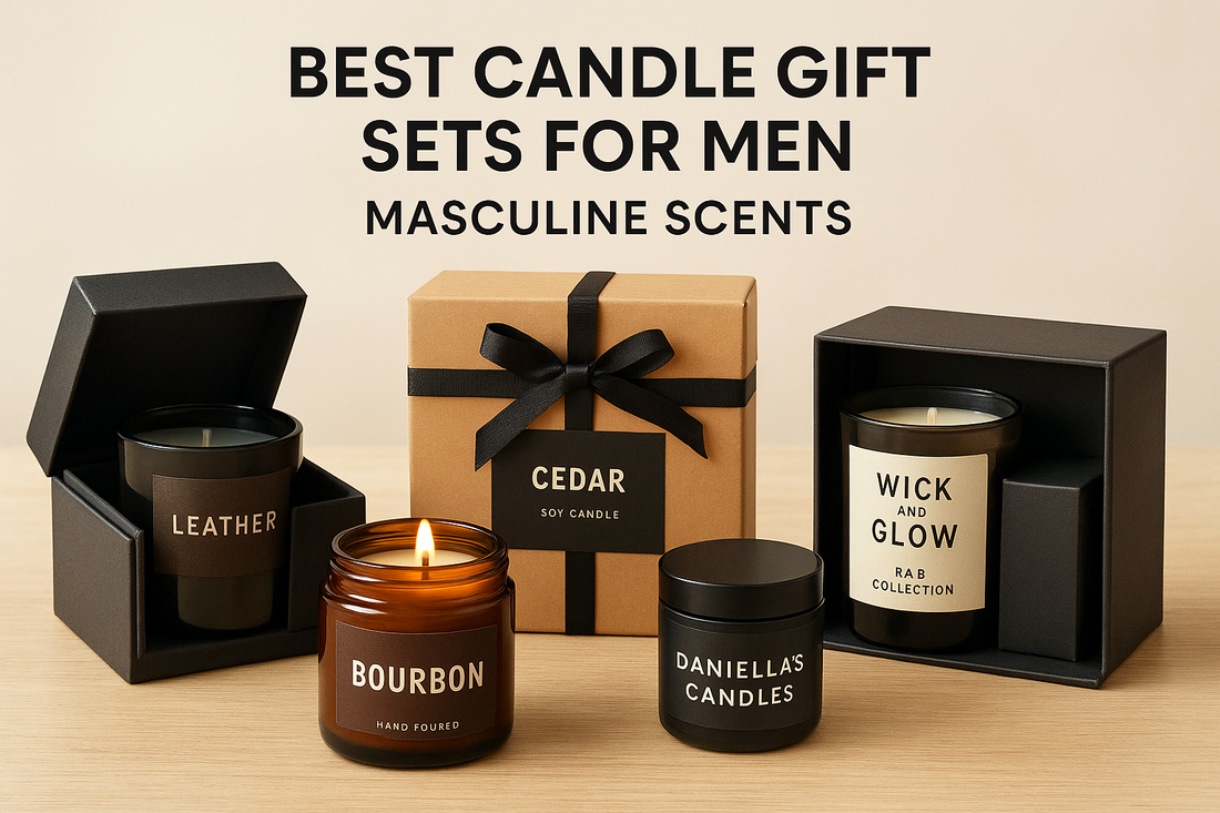 5 Best Candle Gift Sets for Men: Masculine Scents (2026)