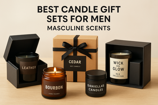 5 Best Candle Gift Sets for Men: Masculine Scents (2026)