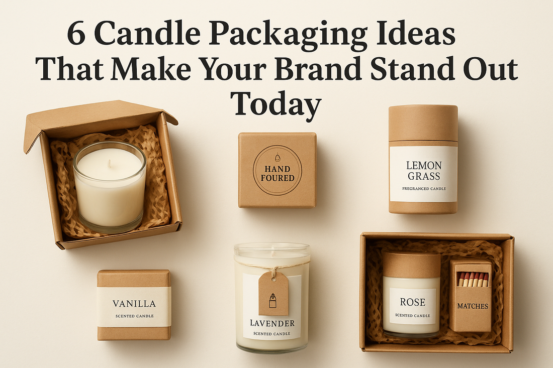6 Candle Packaging Ideas That Make Your Brand Stand Out Today