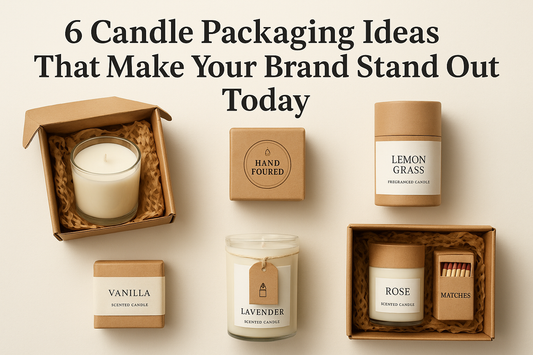 6 Candle Packaging Ideas That Make Your Brand Stand Out Today