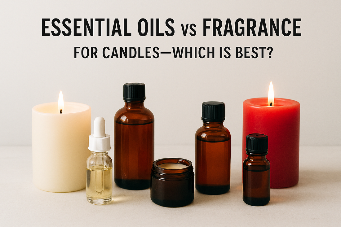 Essential Oils vs Fragrance Oils for Candles—Which Is Best?