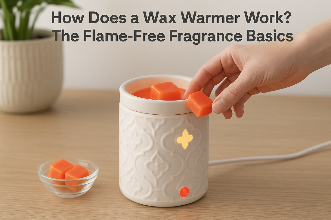 How Does a Wax Warmer Work? The Flame-Free Fragrance Basics