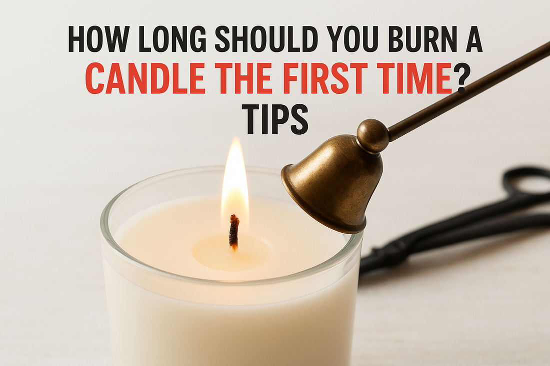 How Long Should You Burn a Candle the First Time? Tips