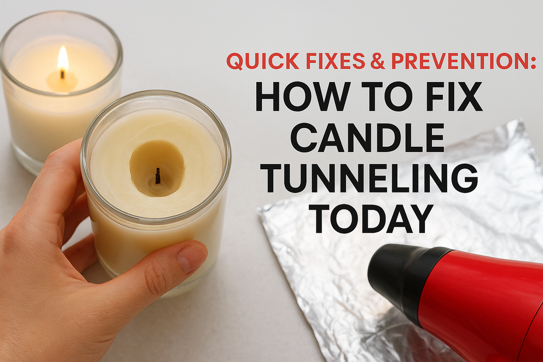 Quick Fixes & Prevention: How To Fix Candle Tunneling Today