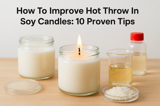 How To Improve Hot Throw In Soy Candles: 10 Proven Tips