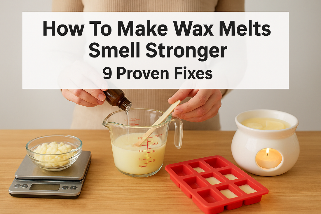 How To Make Wax Melts Smell Stronger: 9 Proven Fixes