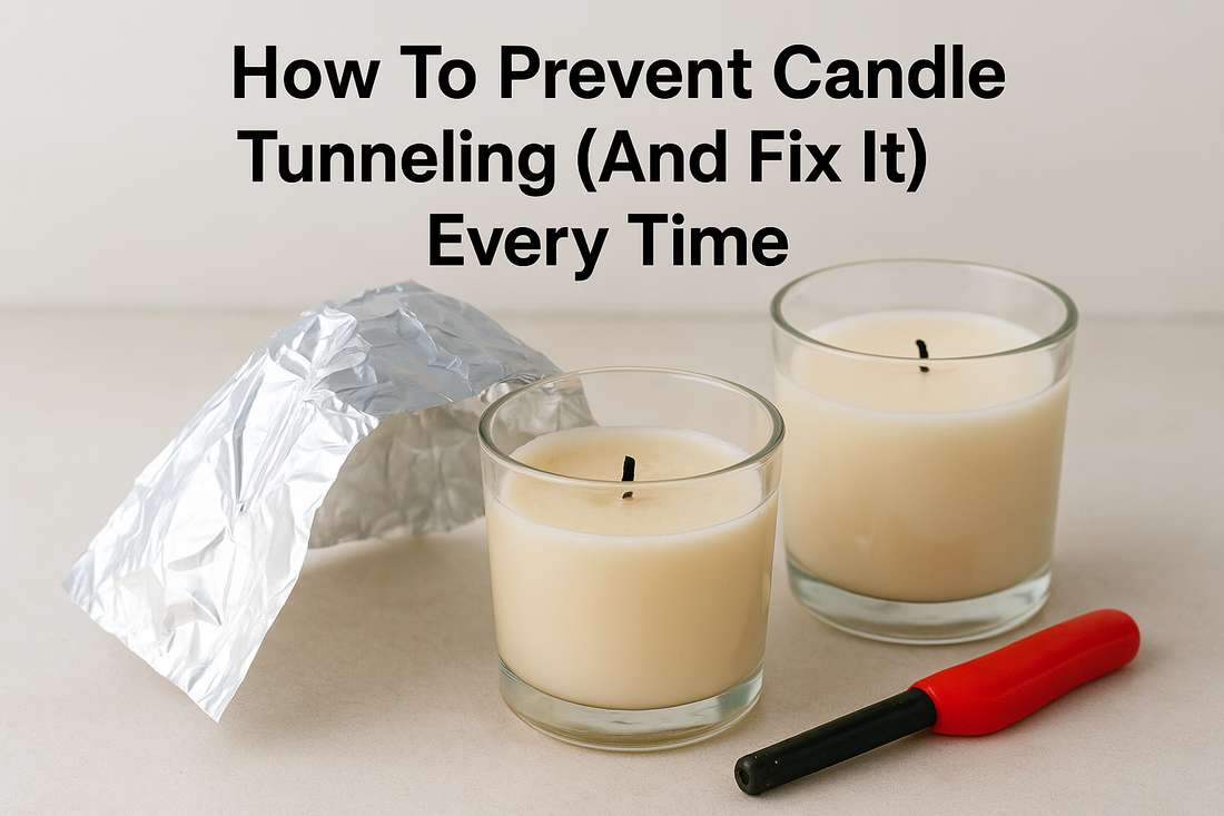 How To Prevent Candle Tunneling (And Fix It) Every Time