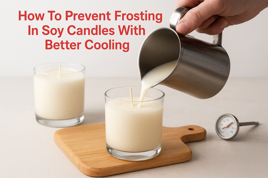 How To Prevent Frosting In Soy Candles With Better Cooling