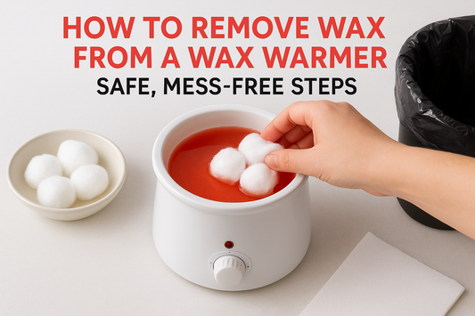 How To Remove Wax From A Wax Warmer: Safe, Mess-Free Steps
