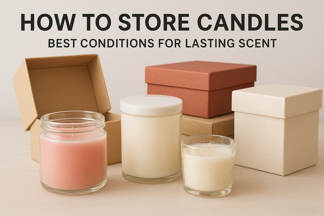 How To Store Candles: Best Conditions For Lasting Scent