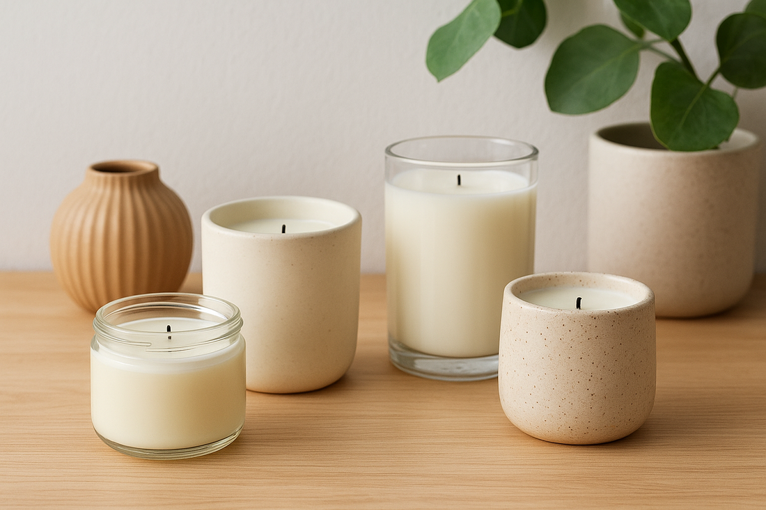 5 Best IKEA Candle Jars (Glass & Ceramic) For Cozy Scents