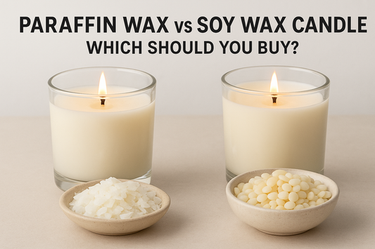 Paraffin Wax vs Soy Wax Candles: Which Should You Buy?