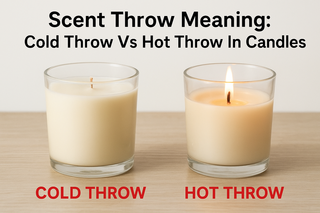 Scent Throw Meaning: Cold Throw Vs Hot Throw In Candles