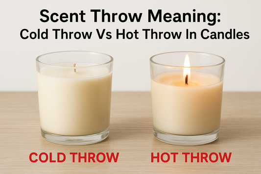 Scent Throw Meaning: Cold Throw Vs Hot Throw In Candles