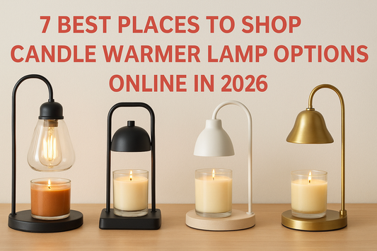 7 Best Places To Shop Candle Warmer Lamp Options Online 2026