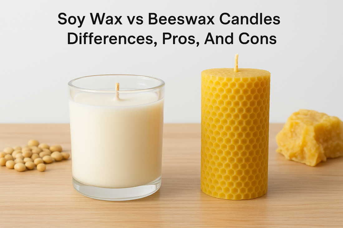 Soy Wax vs Beeswax Candles: Differences, Pros, And Cons