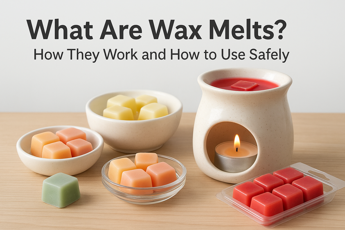 What Are Wax Melts? How They Work and How to Use Safely