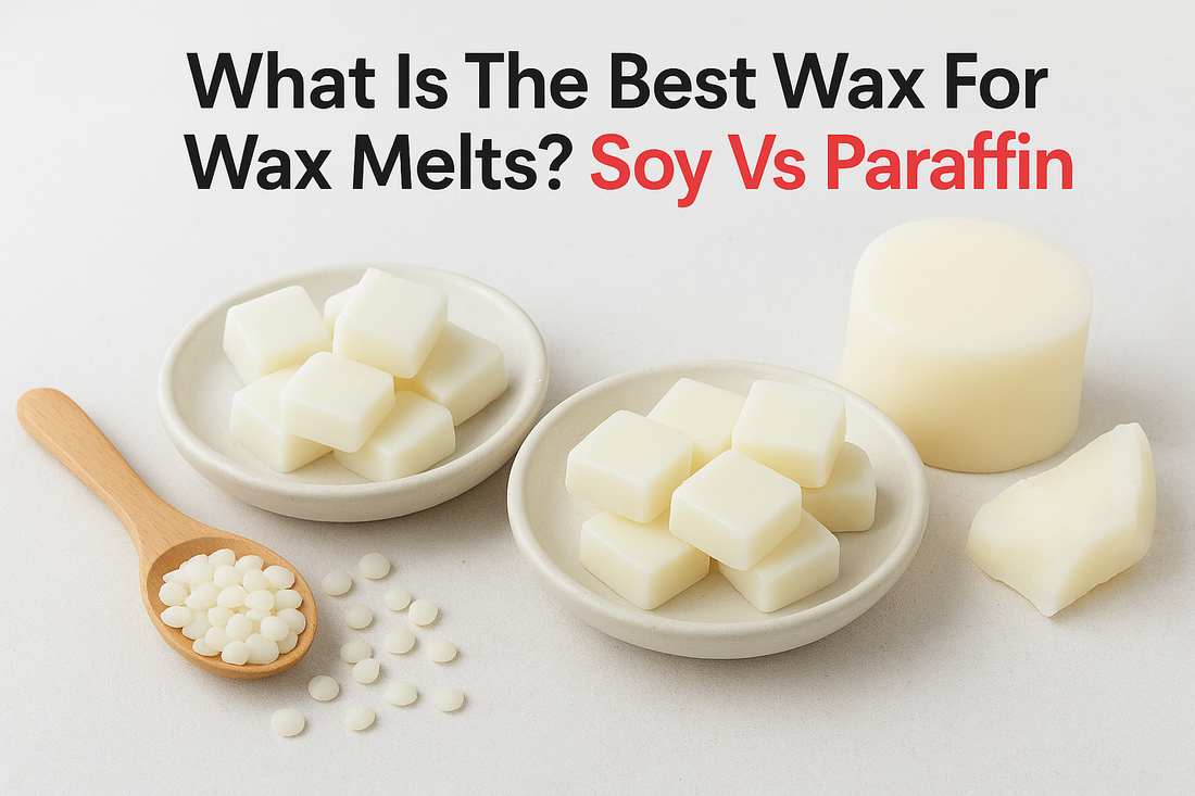 What Is The Best Wax For Wax Melts? Soy Vs Paraffin