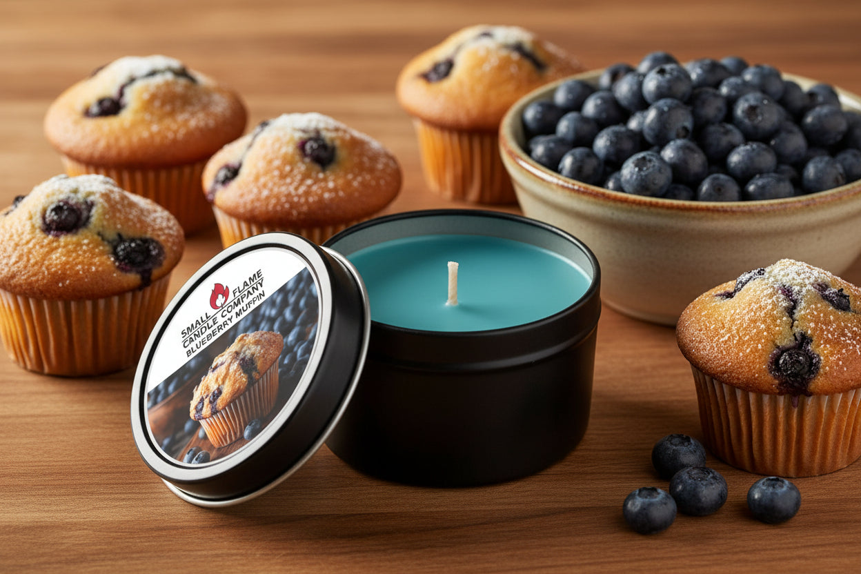 Blueberry Muffin Candles and Melts