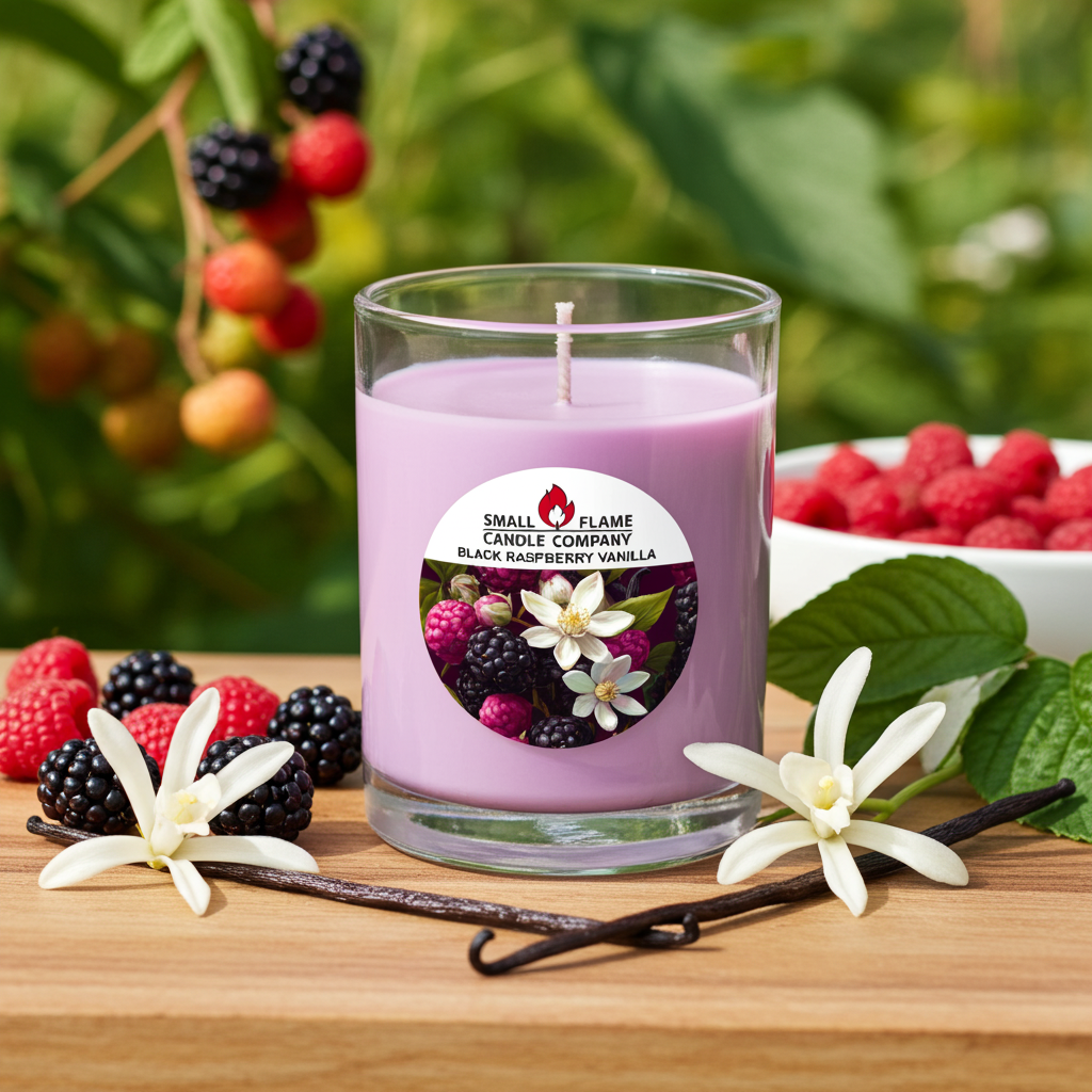 Black Raspberry Vanilla Candles and Melts