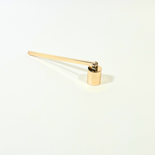 Candle snuffer- Gold-0