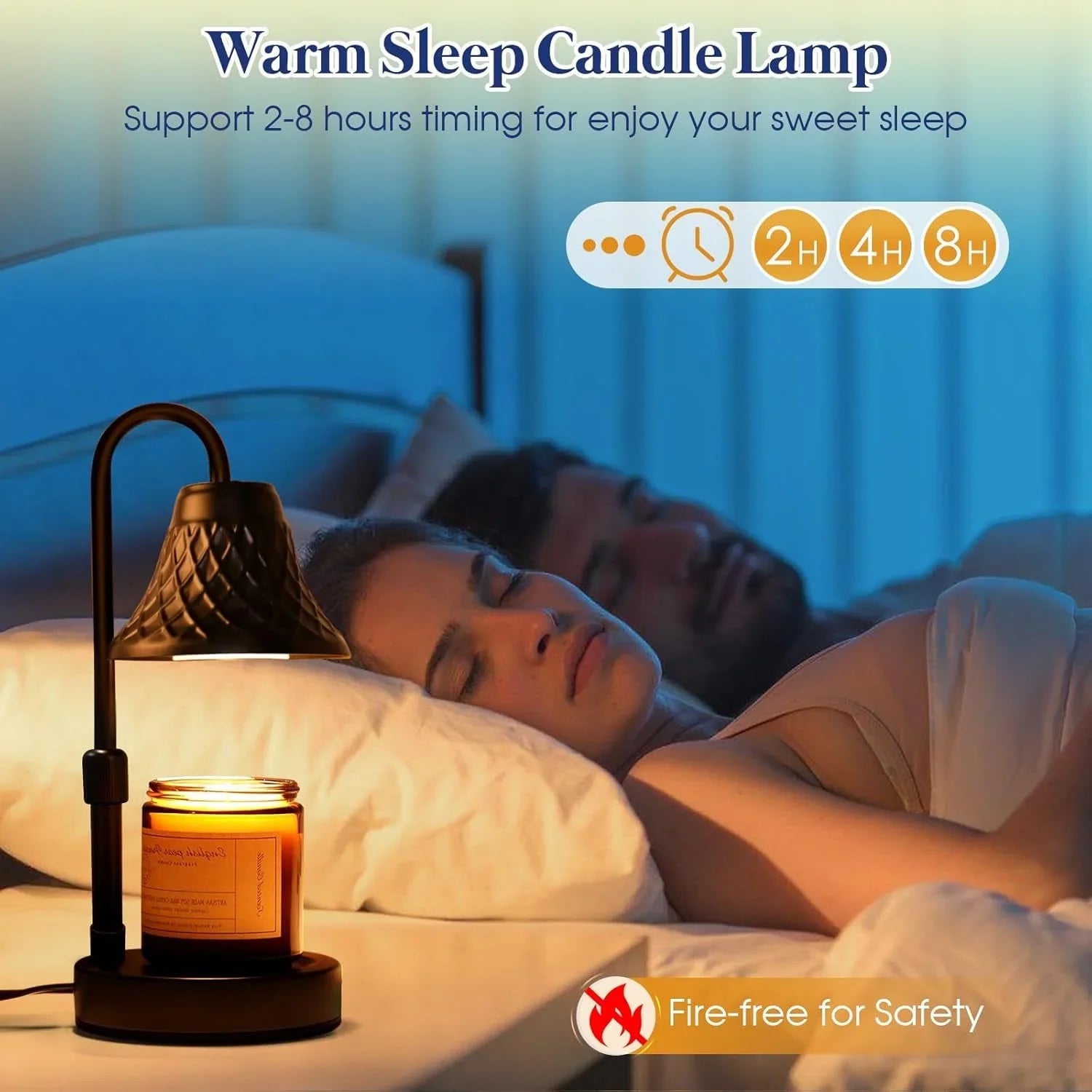 Polished Copper Scented Wax Warmer Programmable Timer-4